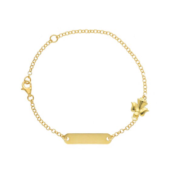 Bracciale Gioielleria Dossena  Bambino in Oro giallo BROR-57-253 - BROR-57-253